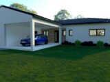 Maison à construire à Vagnas (07150) 2502324-5100modele920250919Wwoa4.jpeg Maisons France Confort