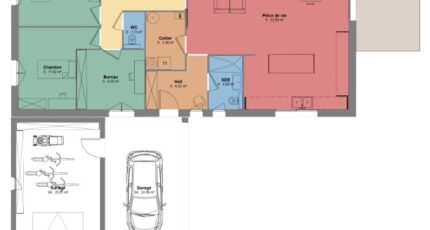 Vagnas Maison neuve - 2502324-5100modele1020250919AmXH1.jpeg Maisons France Confort