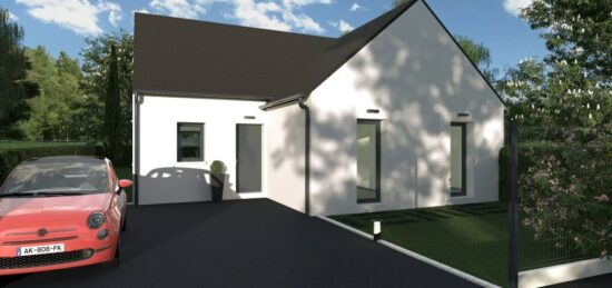 Maison neuve à Sorigny, Centre-Val de Loire