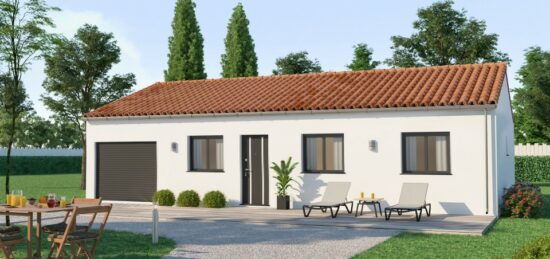 Maison neuve à Port-Saint-Père, Pays de la Loire