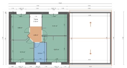 Champagné Maison neuve - 2502480-3494modele1020180518Q8Zsv.jpeg Maisons France Confort
