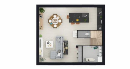 Bruz Maison neuve - 2502500-6245modele620230908iePV3.jpeg Maisons France Confort