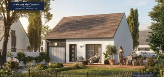 Maison neuve à Cintré, Bretagne