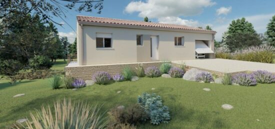 Maison neuve à Virazeil, Nouvelle-Aquitaine