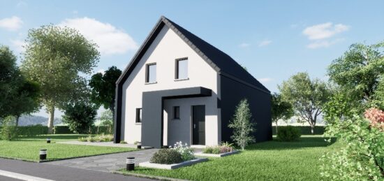 Maison neuve à Pfulgriesheim, Grand Est
