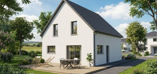 Maison neuve à , Bas-Rhin