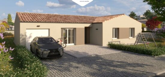 Maison neuve à Anais, Nouvelle-Aquitaine