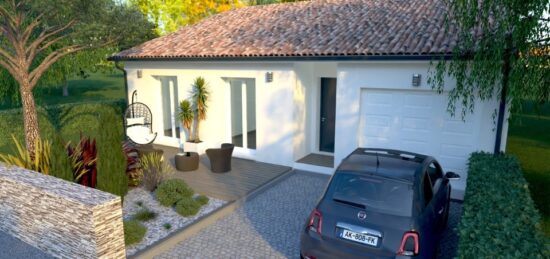Maison neuve à Brach, Nouvelle-Aquitaine