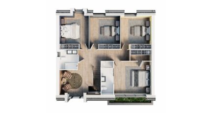 Bougival Maison neuve - 2502447-9857modele1020220916NuqMm.jpeg Maisons France Confort