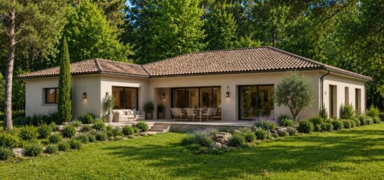 Maison neuve à Néoules, Provence-Alpes-Côte d'Azur