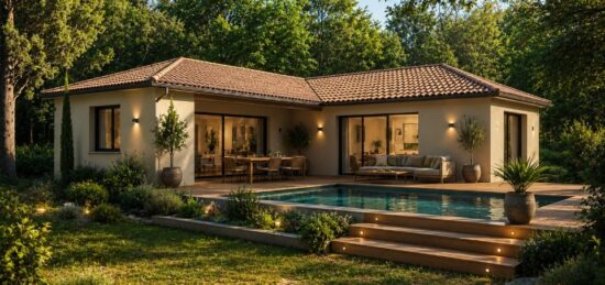 Maison neuve à Néoules, Provence-Alpes-Côte d'Azur