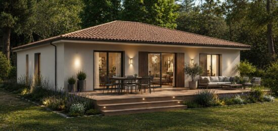 Maison neuve à Néoules, Provence-Alpes-Côte d'Azur