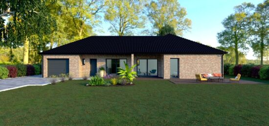 Maison neuve à , Pas-de-Calais