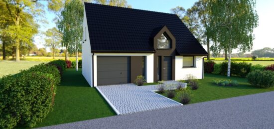 Maison neuve à Verquin, Hauts-de-France