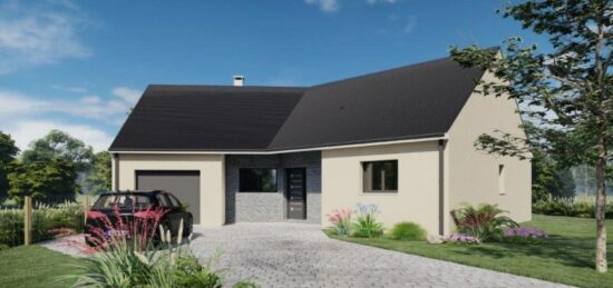 Maison neuve à La Membrolle-sur-Longuenée, Pays de la Loire