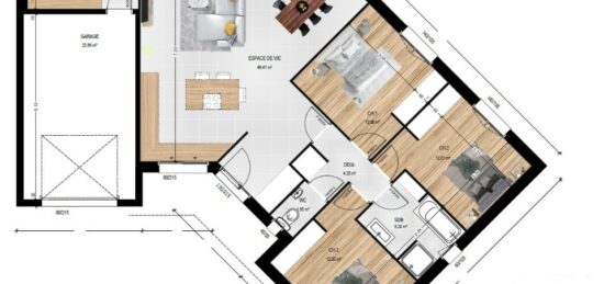 Maison neuve à , Maine-et-Loire