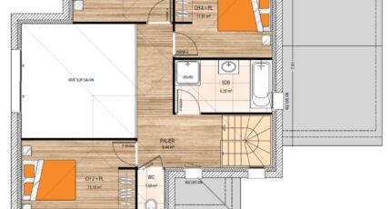 Les Ponts-de-Cé Maison neuve - 2502802-939modele9202306305O7Vb.jpeg Maisons France Confort