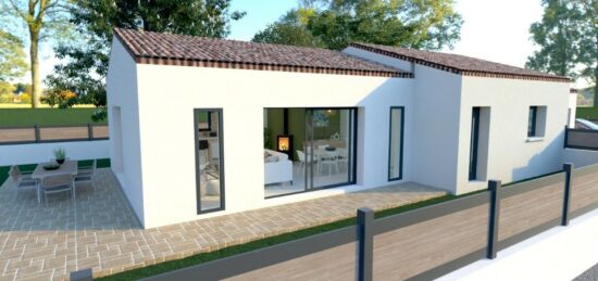 Maison neuve à Saint-Jean-de-Maruéjols-et-Avéjan, Occitanie
