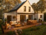 Maison à construire à Plouay (56240) 2502571-11165modele820250904KmJoq.jpeg Maisons France Confort