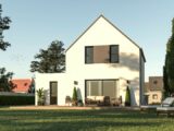 Maison à construire à Inzinzac-Lochrist (56650) 2502627-5377modele720210922oHATw.jpeg Maisons France Confort