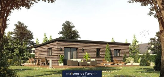 Maison neuve à Bobital, Bretagne