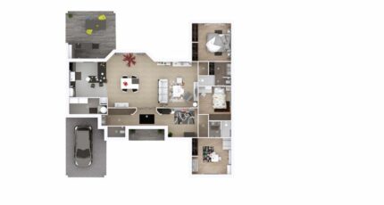 Saint-Seurin-sur-l'Isle Maison neuve - 2502916-3980modele6201807263auWM.jpeg Maisons France Confort