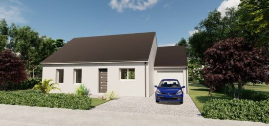 Maison neuve à La Pouëze, Pays de la Loire