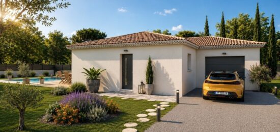 Maison neuve à , Var