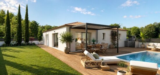Maison neuve à , Var