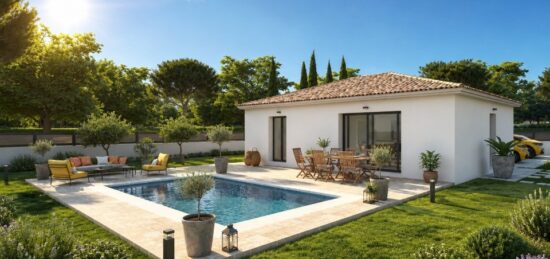 Maison neuve à Néoules, Provence-Alpes-Côte d'Azur