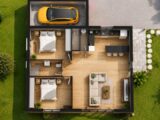 Maison à construire à Néoules (83136) 2503106-11039modele620260506qcFxO.jpeg Maisons France Confort