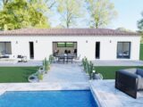 Maison à construire à Meyrannes (30410) 2503007-5100modele620231117F3wWf.jpeg Maisons France Confort