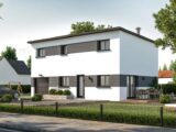 Maison à construire à La Baule-Escoublac (44500) 2503047-5377modele620220217itvE4.jpeg Maisons France Confort