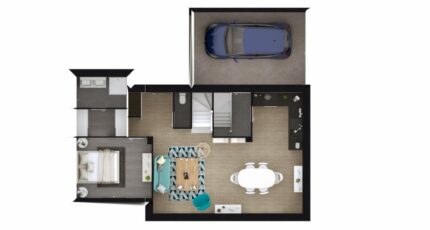 La Baule-Escoublac Maison neuve - 2503079-6245modele620210615Pi7Av.jpeg Maisons France Confort
