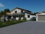 Maison à construire à Arcachon (33120) 2442117-11342modele72025052051KBr.jpeg Maisons France Confort