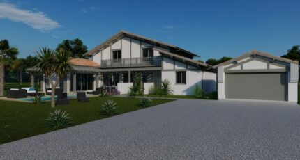 Arcachon Maison neuve - 2442117-11342modele72025052051KBr.jpeg Maisons France Confort