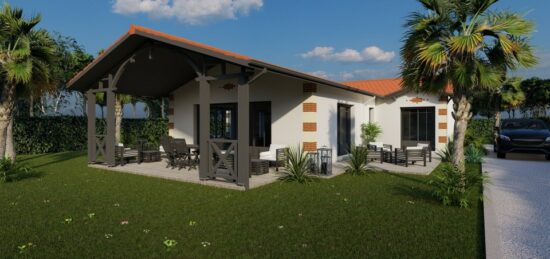 Maison neuve à Biganos, Nouvelle-Aquitaine