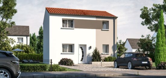 Maison neuve à Mouzillon, Pays de la Loire