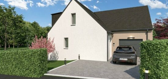 Maison neuve à Pont-l'Abbé, Bretagne