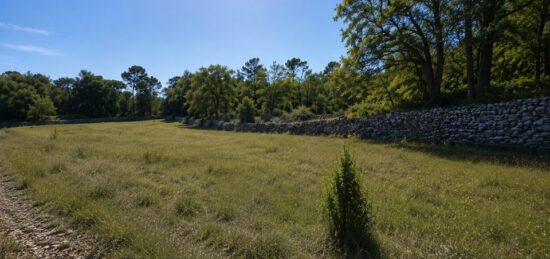 Terrain à bâtir à Saint-Maximin-la-Sainte-Baume, Provence-Alpes-Côte d'Azur