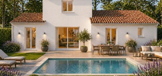 Maison neuve à Saint-Maximin-la-Sainte-Baume, Provence-Alpes-Côte d'Azur