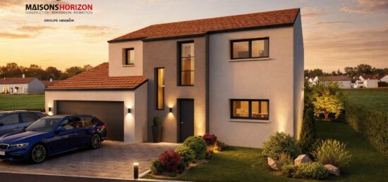 Maison neuve à Villers-la-Montagne, Grand Est