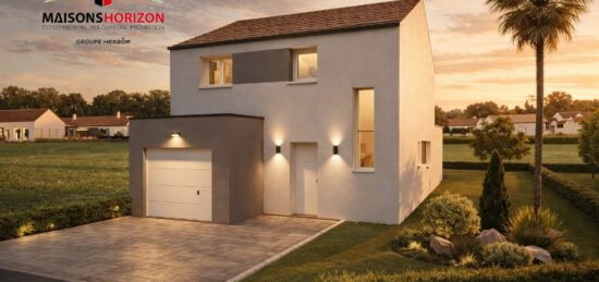 Maison neuve à Verny, Grand Est