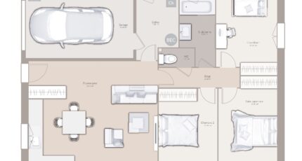 Vernaison Maison neuve - 2441225-4586modele820190419T2NqA.jpeg Maisons France Confort