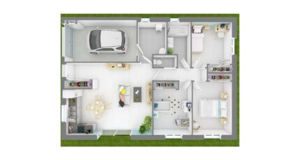 Vernaison Maison neuve - 2441225-4586modele720191021W1pmK.jpeg Maisons France Confort
