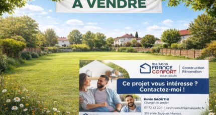 Villette-d'Anthon Terrain à bâtir - 2503707-11092annonce120260202daeKU.jpeg Maisons France Confort