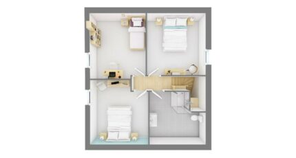Vaugneray Maison neuve - 2503701-4586modele820191021Dvemm.jpeg Maisons France Confort