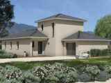 Maison à construire à Vaugneray (69670) 2503706-4586modele720190423JDROf.jpeg Maisons France Confort