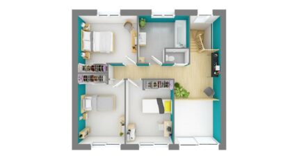 Saint-Priest Maison neuve - 2441263-4586modele820191021oRlbO.jpeg Maisons France Confort