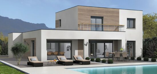 Maison neuve à Vaulx-en-Velin, Auvergne-Rhône-Alpes